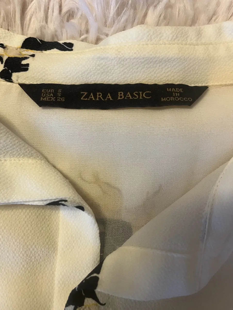 Camisa Zara - Vista 2