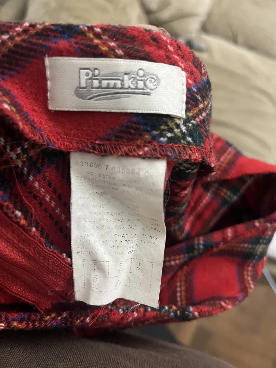 Pollera Pimkie - Vista 2