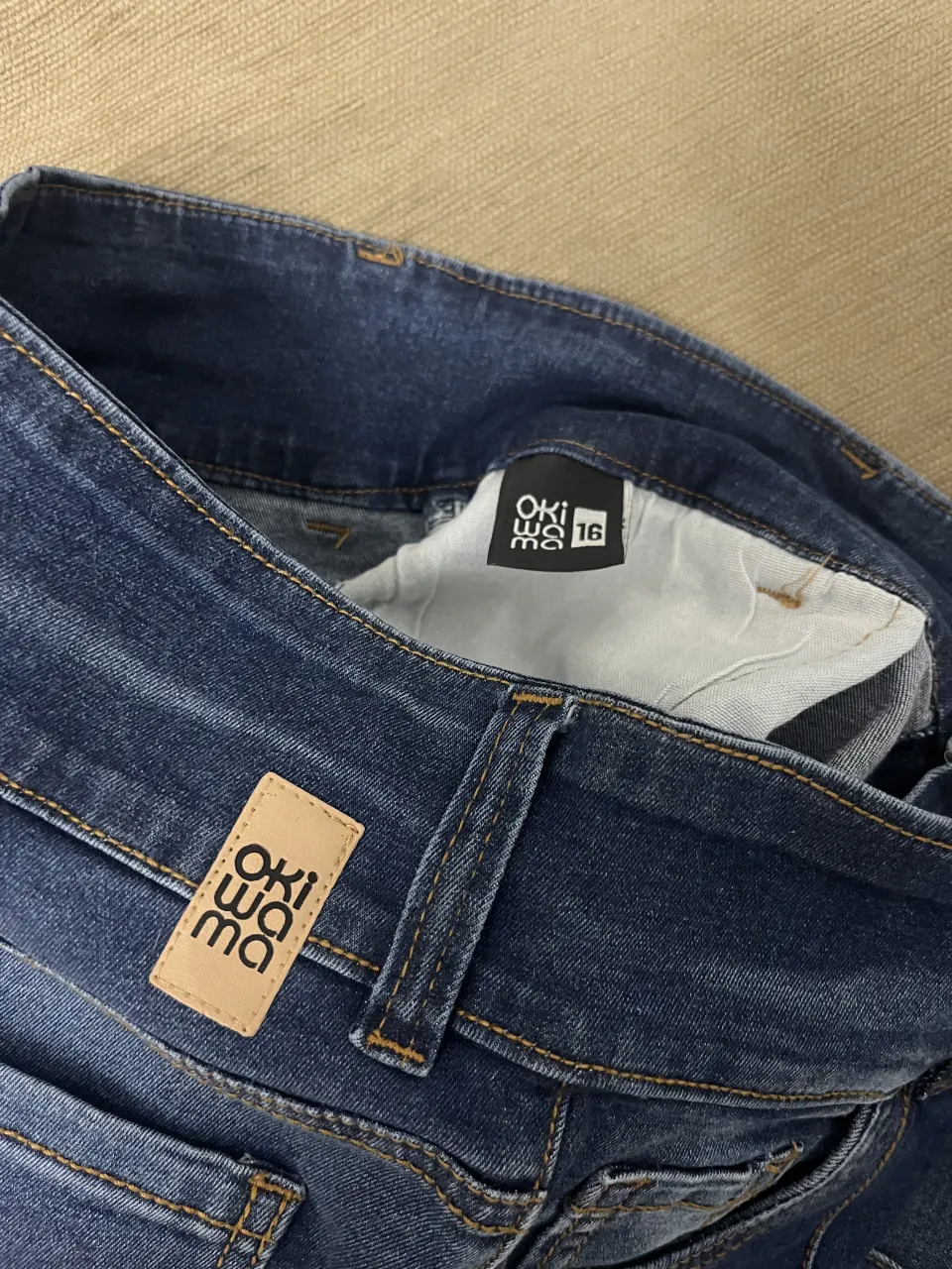 Jean DENIM JEANS - Vista 3