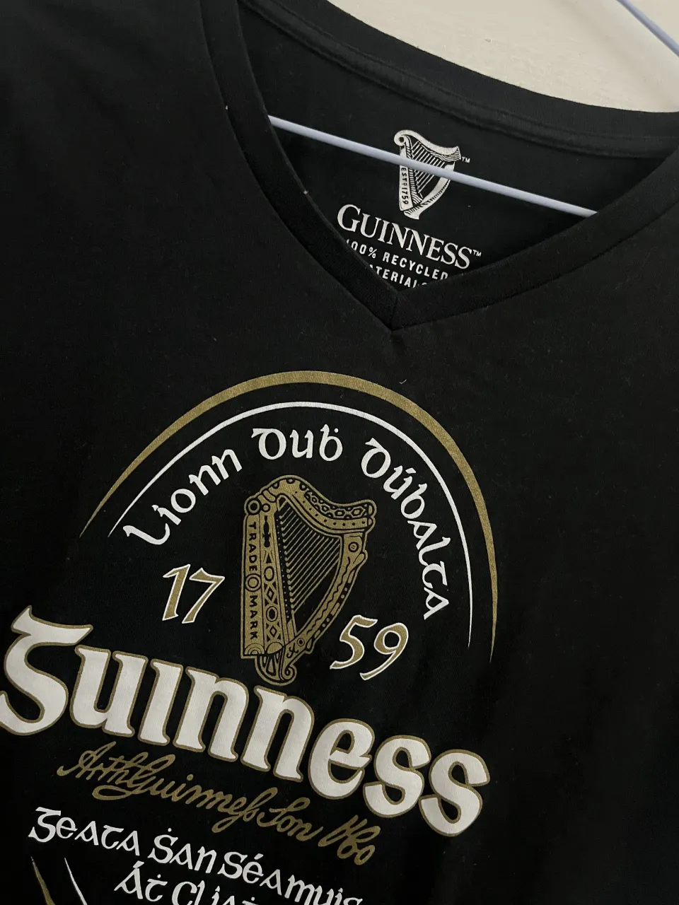 Remera Guinness - Vista 2