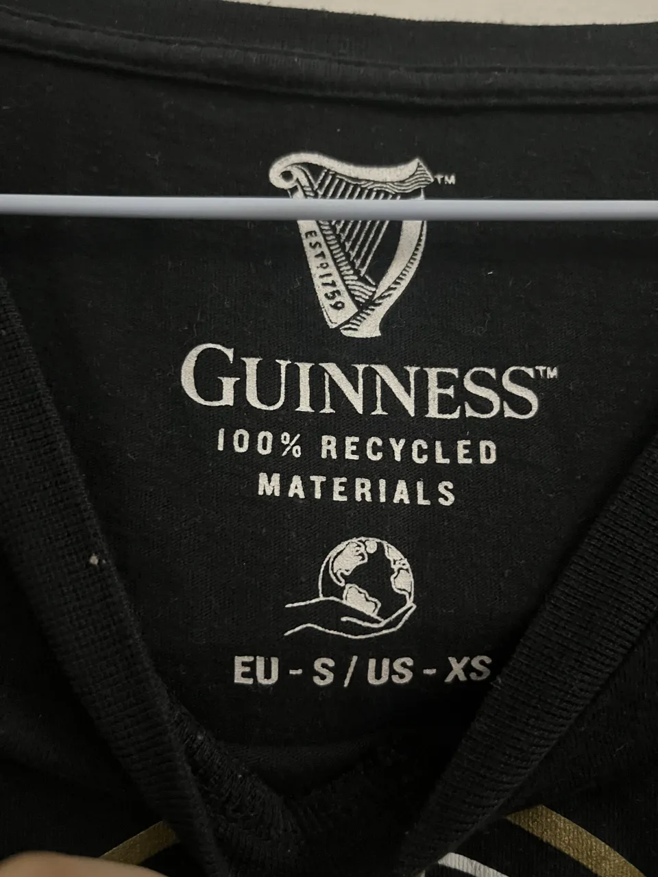 Remera Guinness - Vista 3