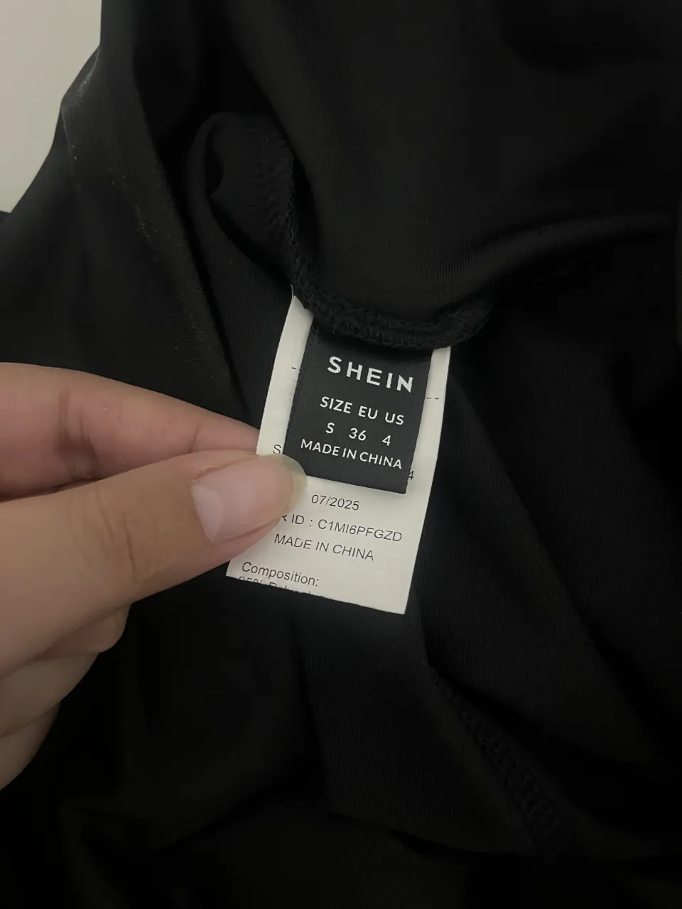 Calza Shein - Vista 2