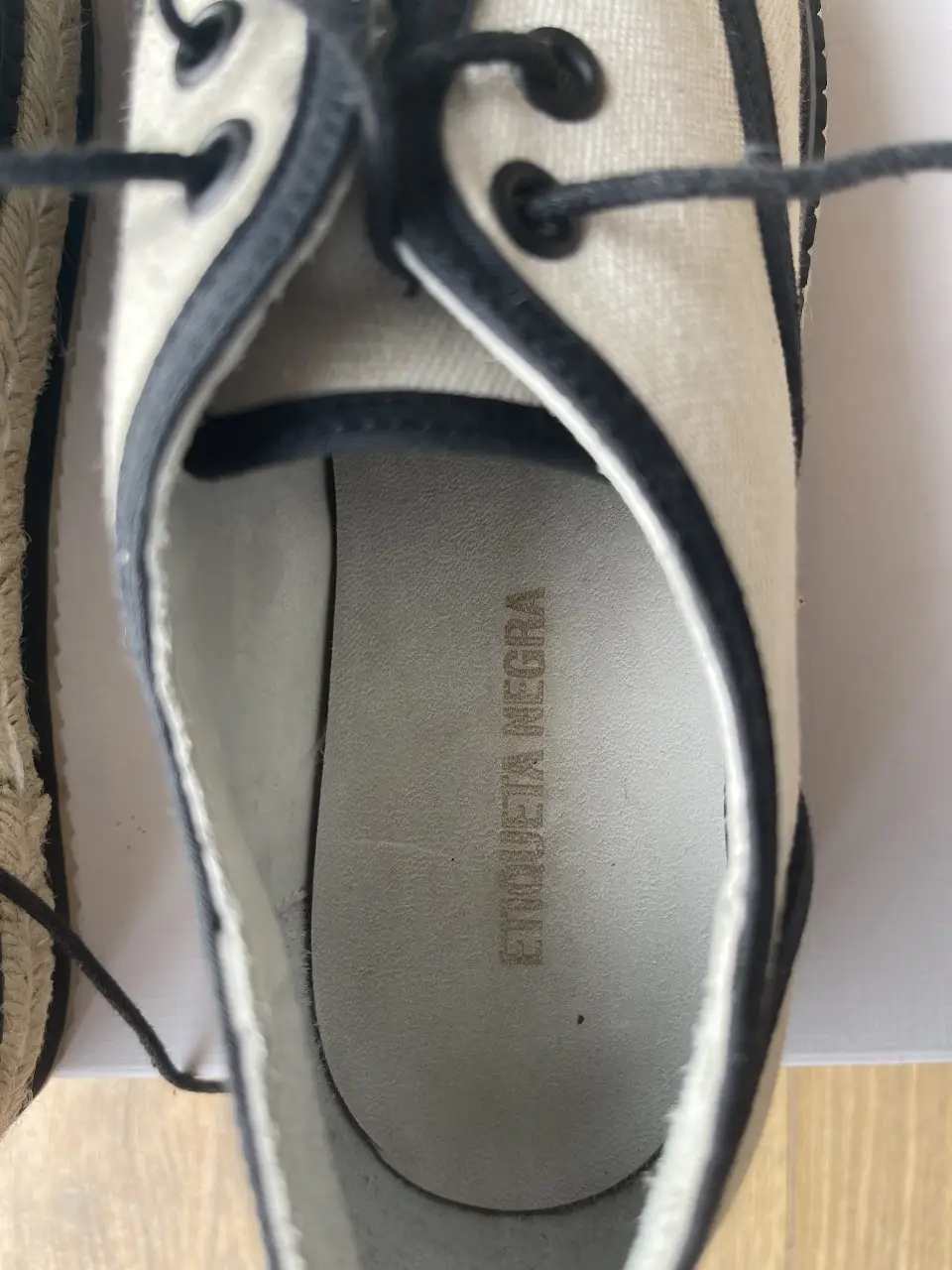 Zapatillas Etiqueta Negra - Vista 4