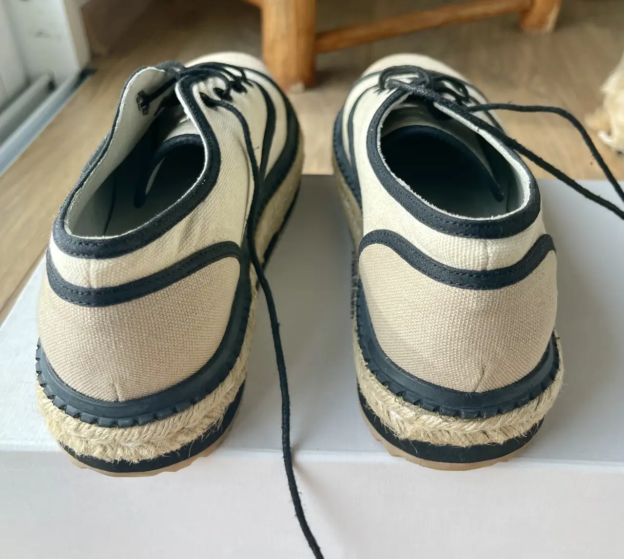 Zapatillas Etiqueta Negra - Vista 2