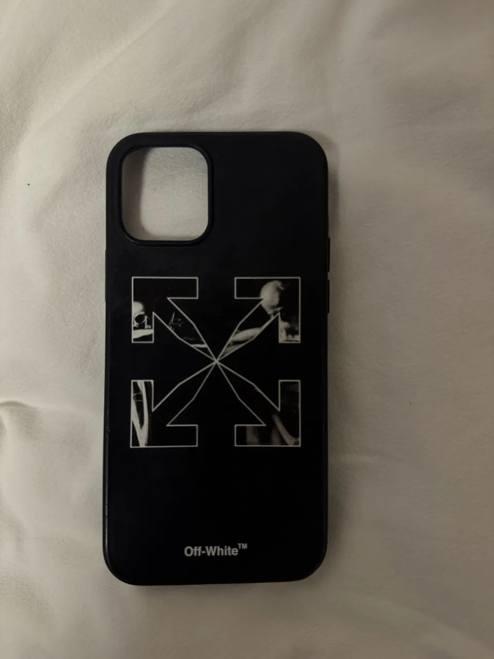 Funda off white original para iPhone 12 