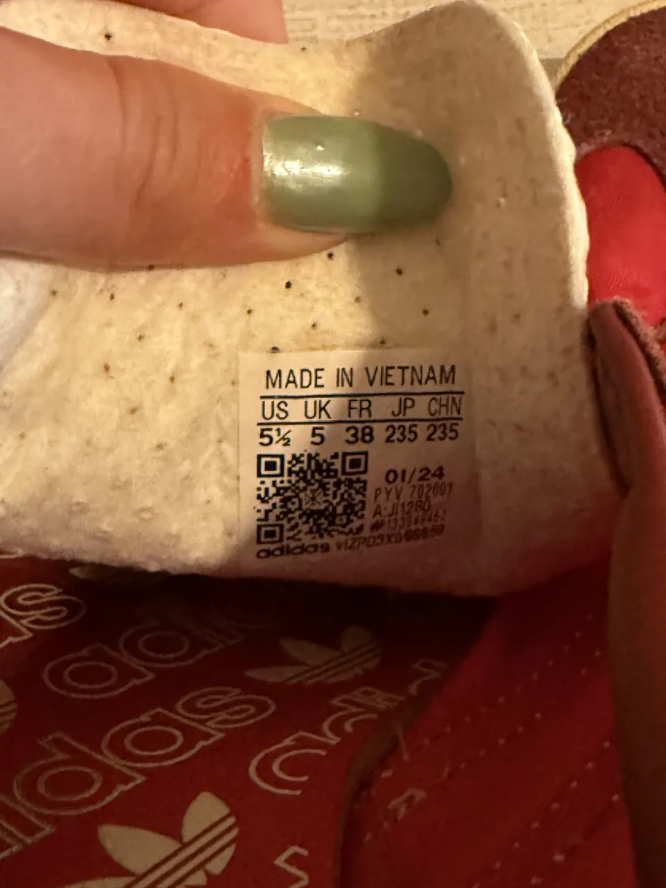 Zapatillas adidas - Vista 3