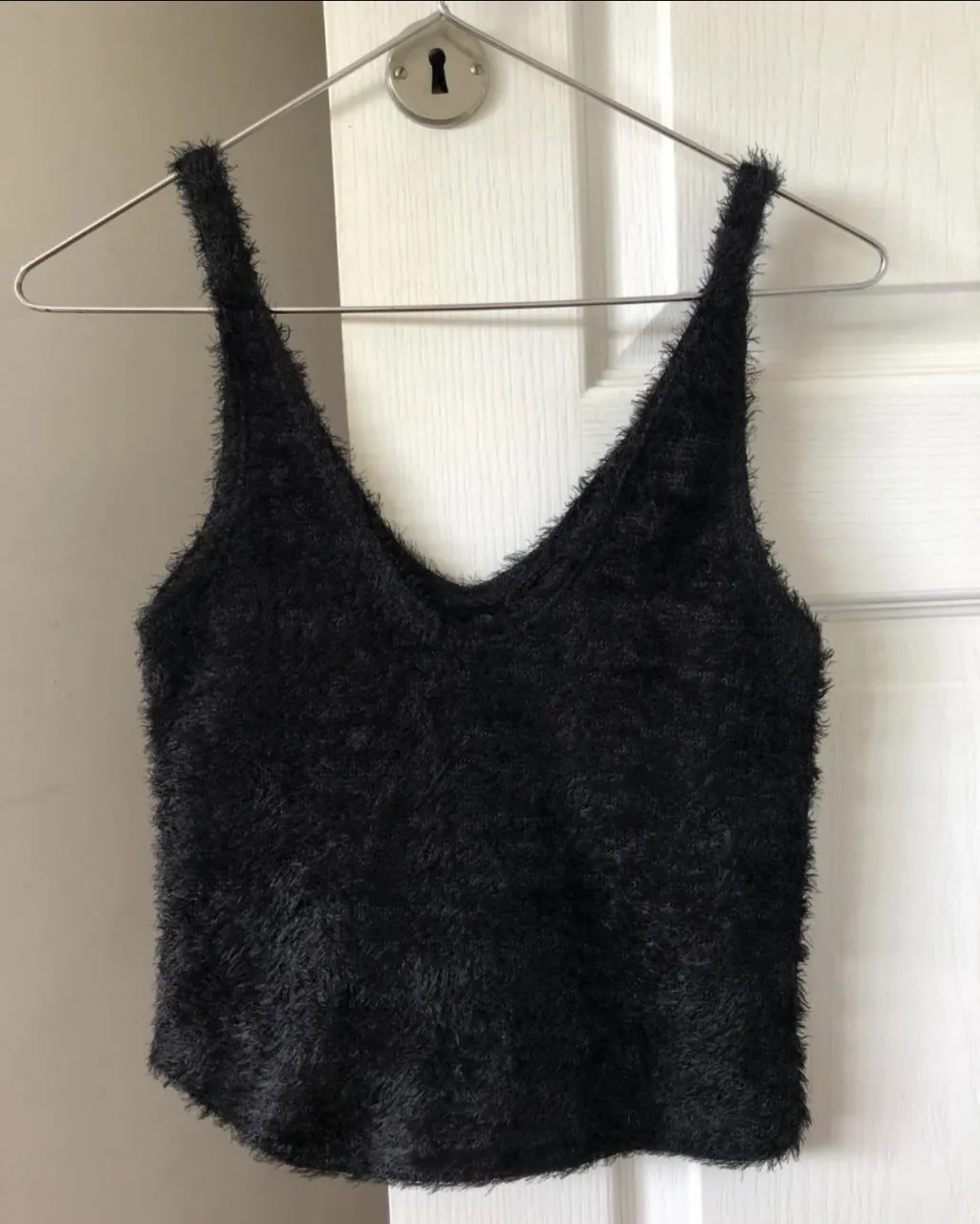 musculosa/top de piel sintetica tipo "piel de mono" super suave es divina, sin uso, ideal para salir. medidas: axila a axila 33cm, largo 45cm