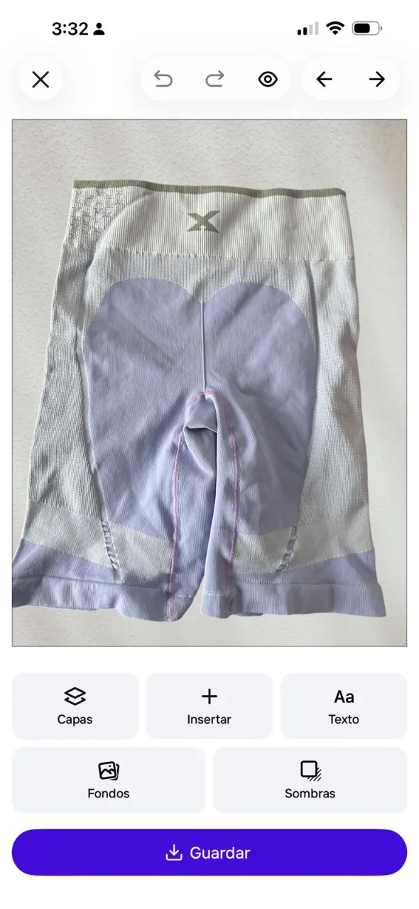 Short Xpirit - Vista 3