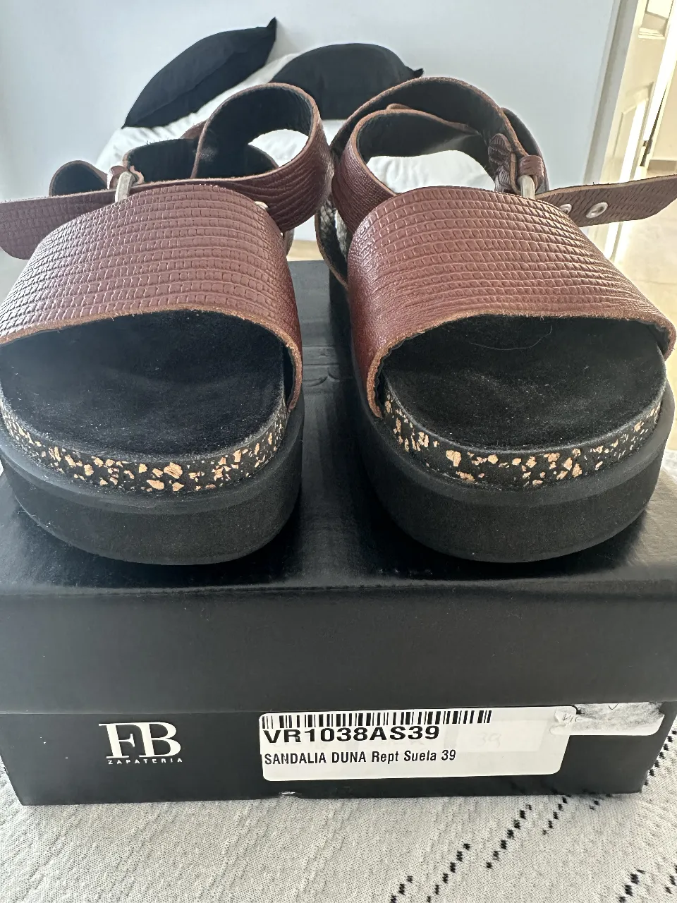 Sandalias Febo - Vista 3