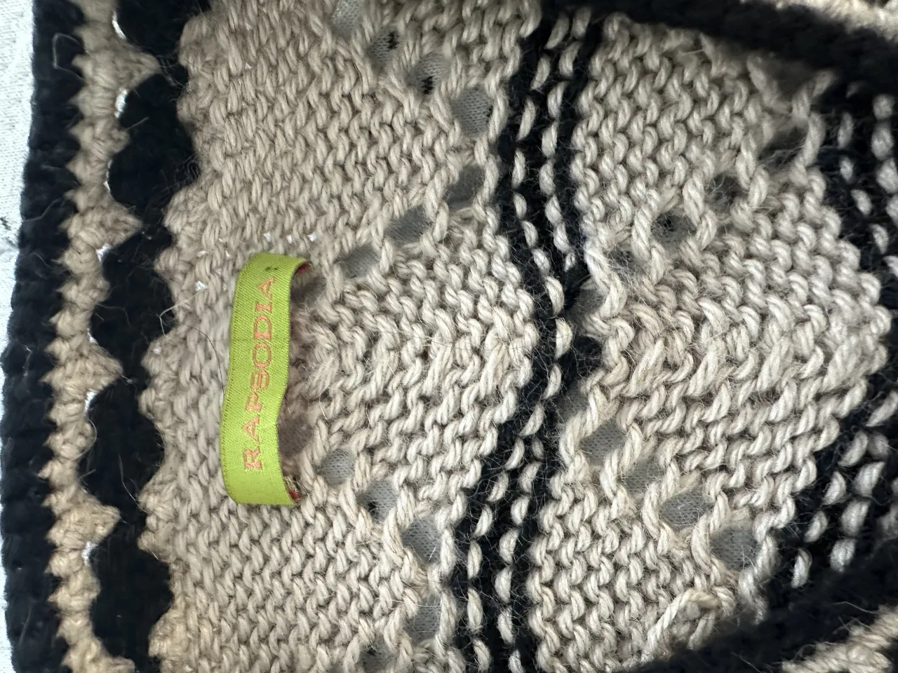 Cardigan Rapsodia - Vista 2