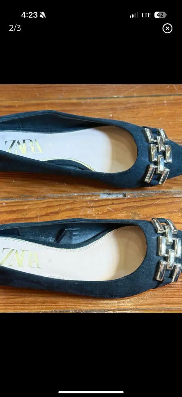Ballerinas Zara - Vista 2