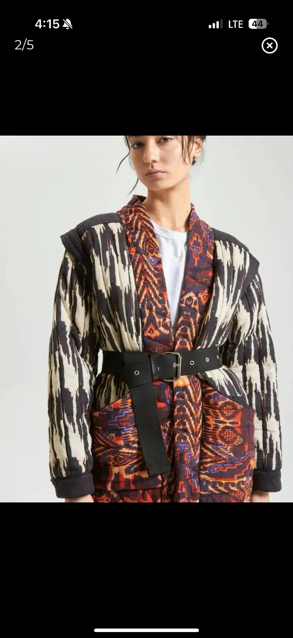 Kimono Maria Cher - Vista 2