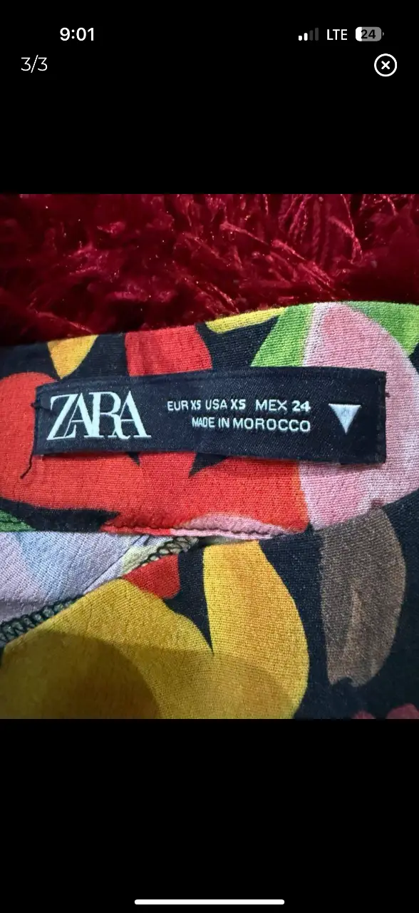Pollera Zara - Vista 3