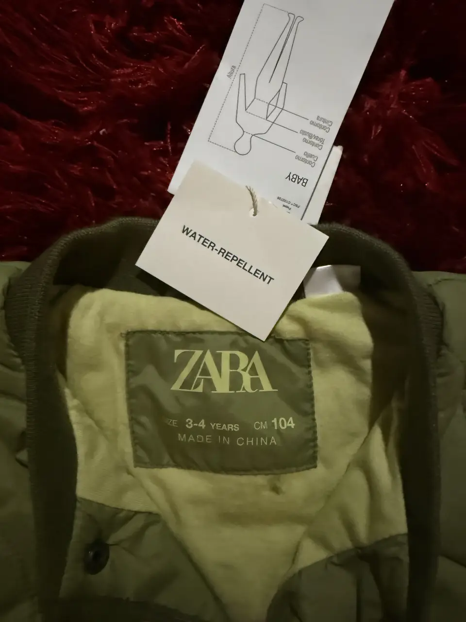 Campera bomber Zara - Vista 4