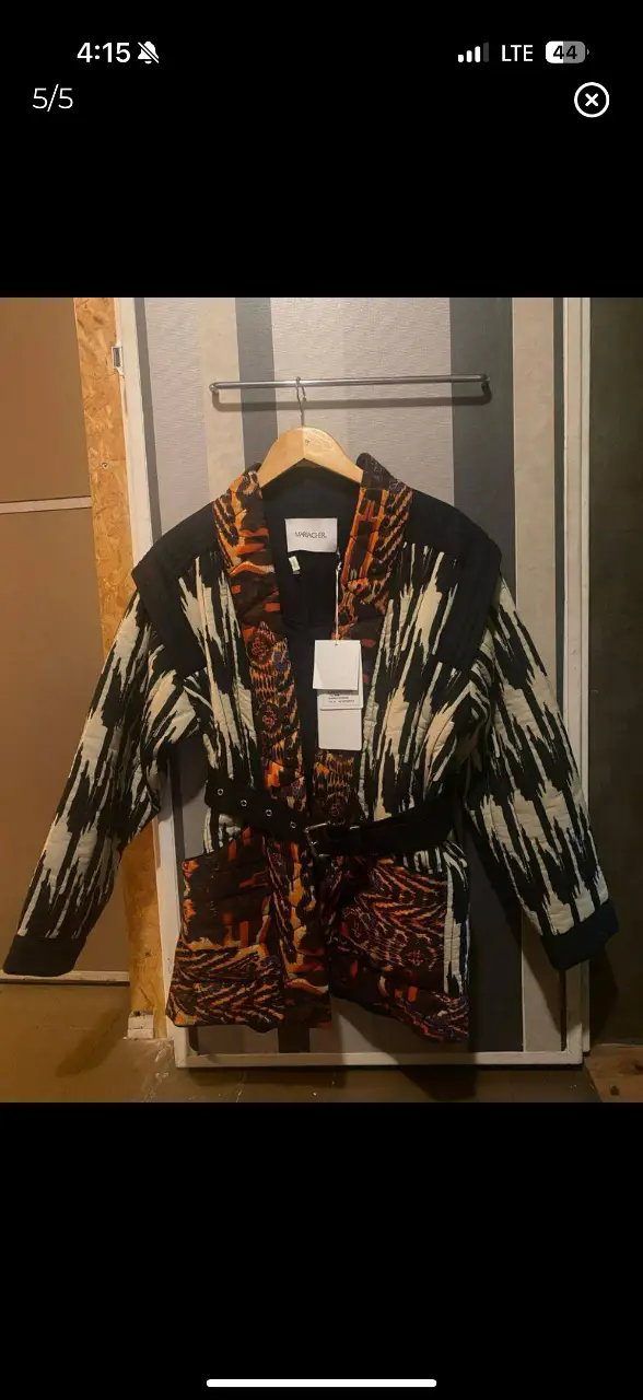 Kimono Maria Cher - Vista 5