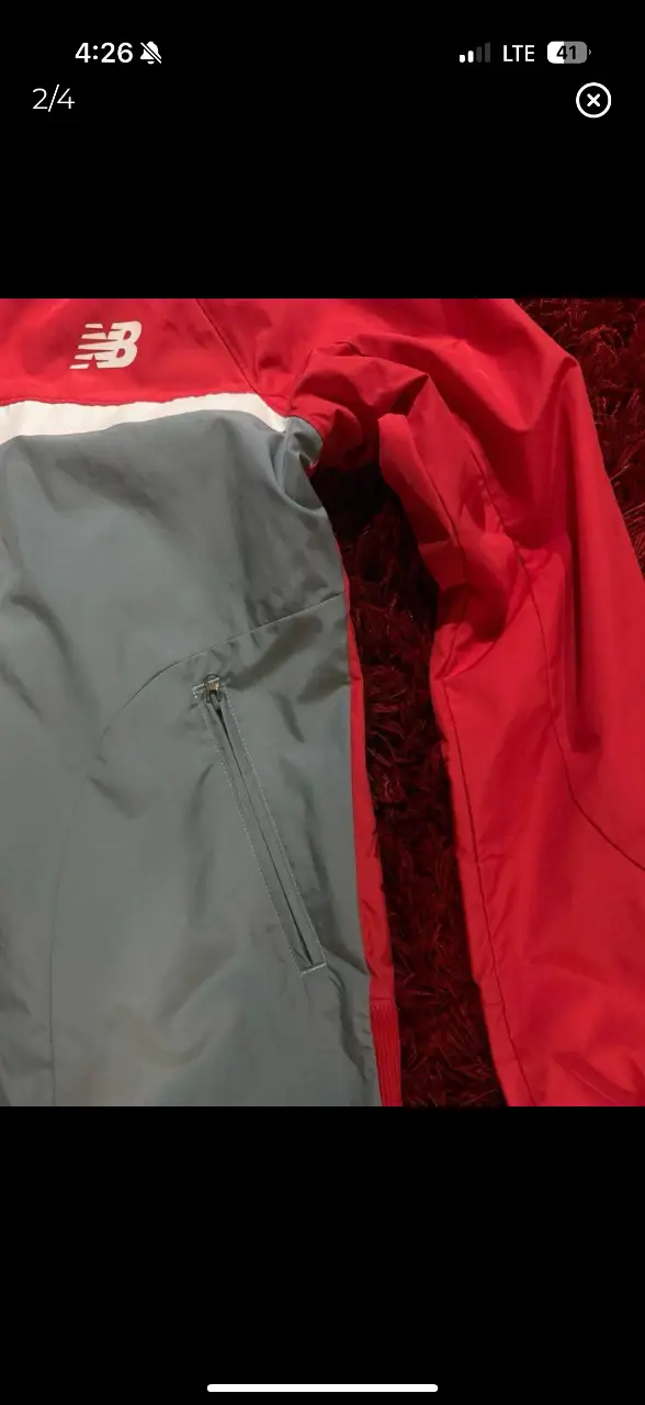Campera New Balance - Vista 2
