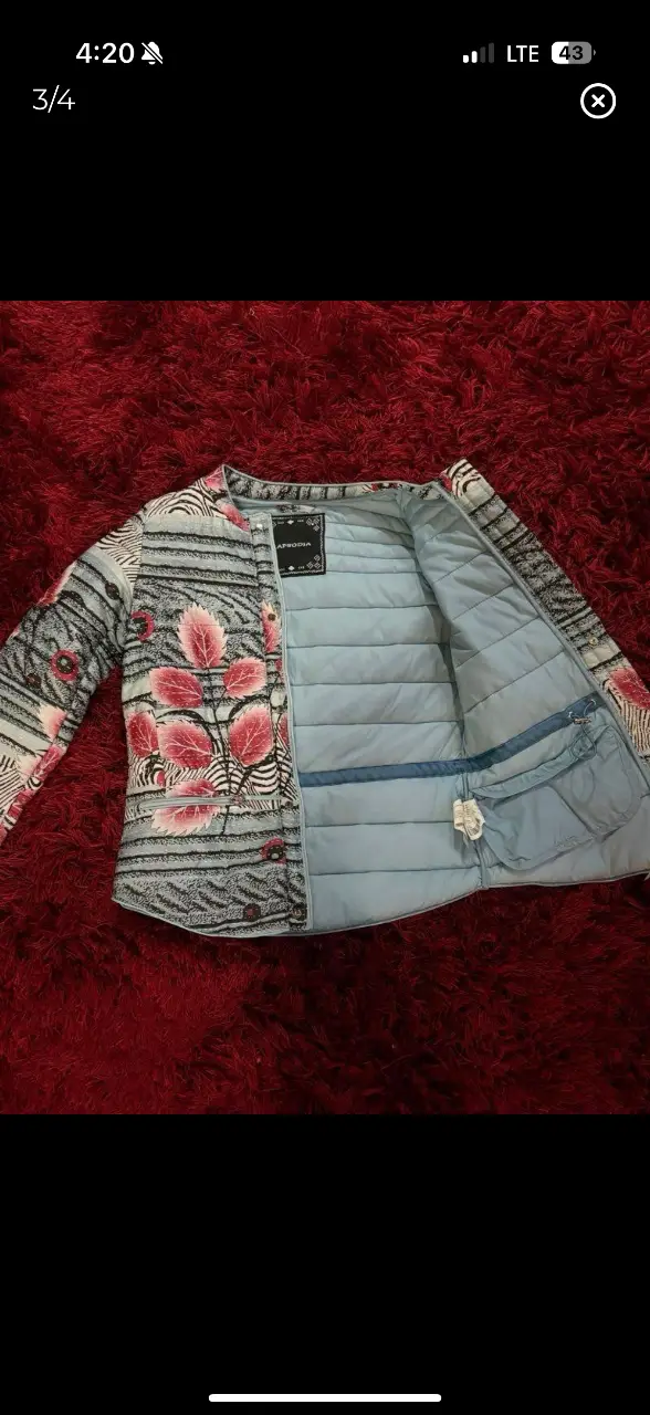 Campera Rapsodia - Vista 2