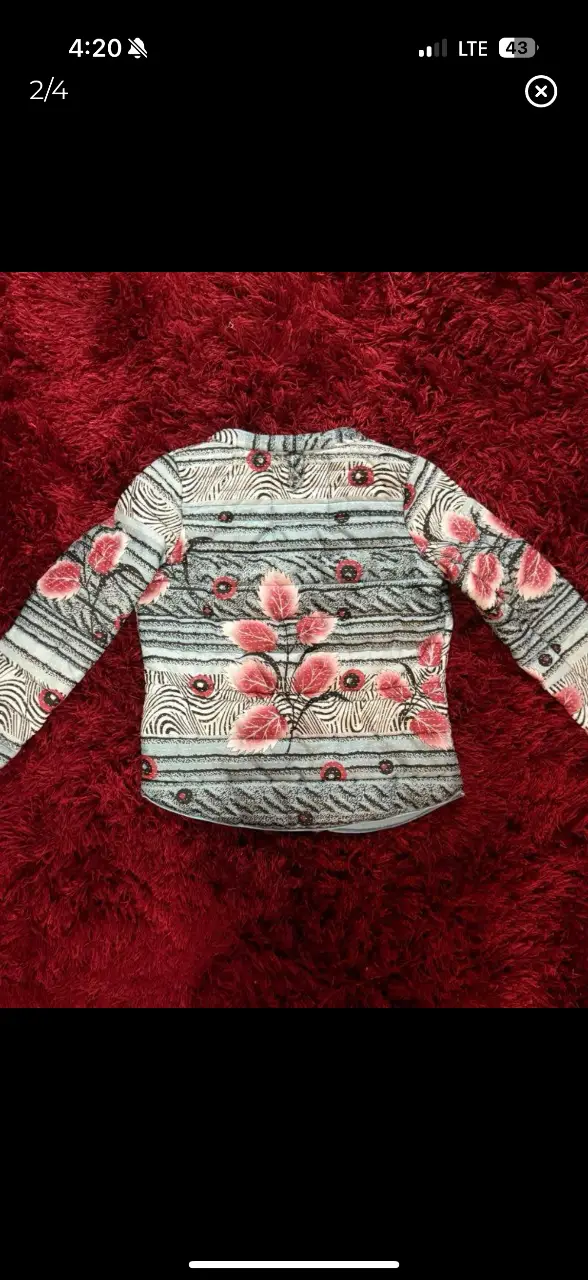 Campera Rapsodia - Vista 3