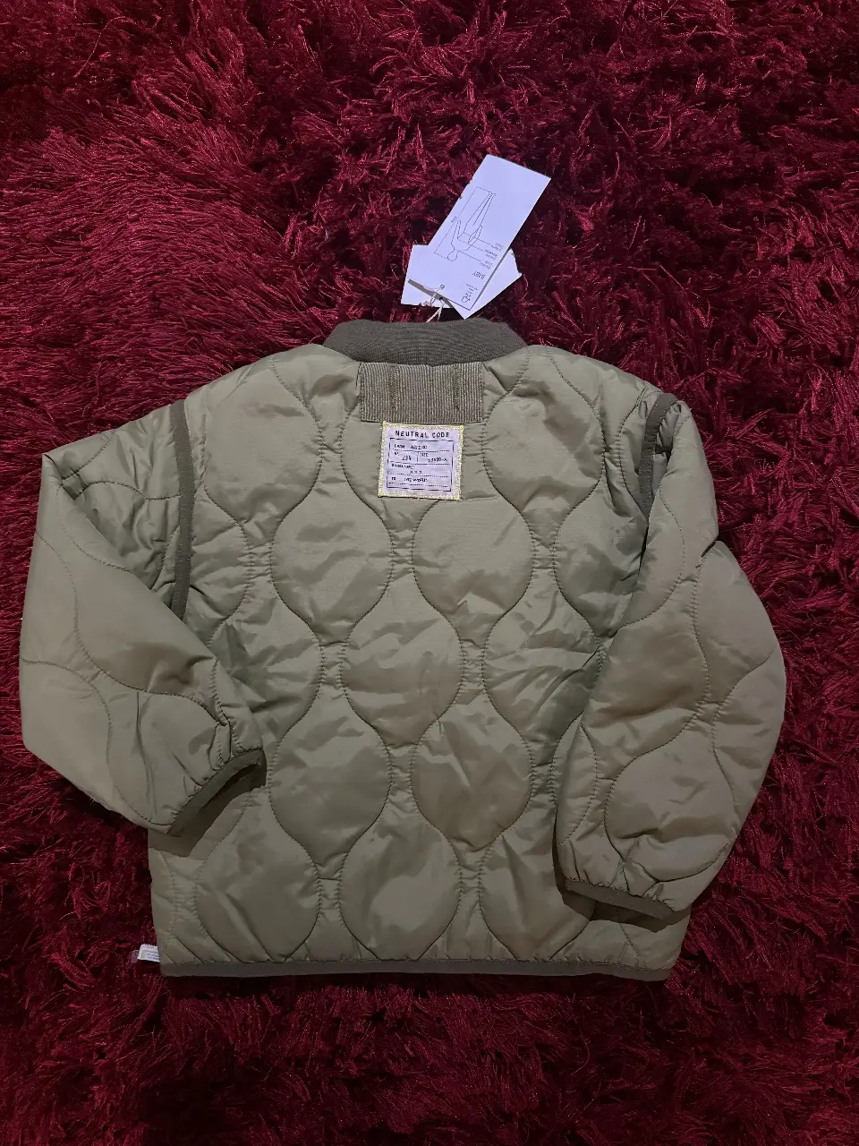 Campera bomber Zara - Vista 3