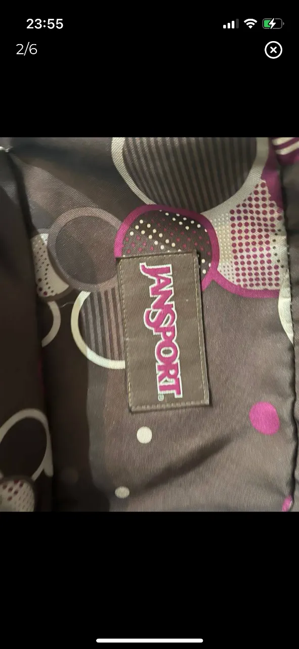 Mochila Jansport - Vista 2
