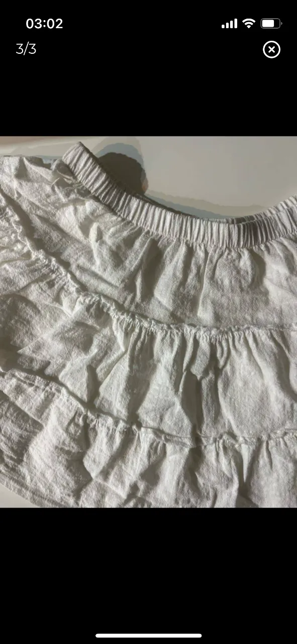 Minifalda María antonieta - Vista 3