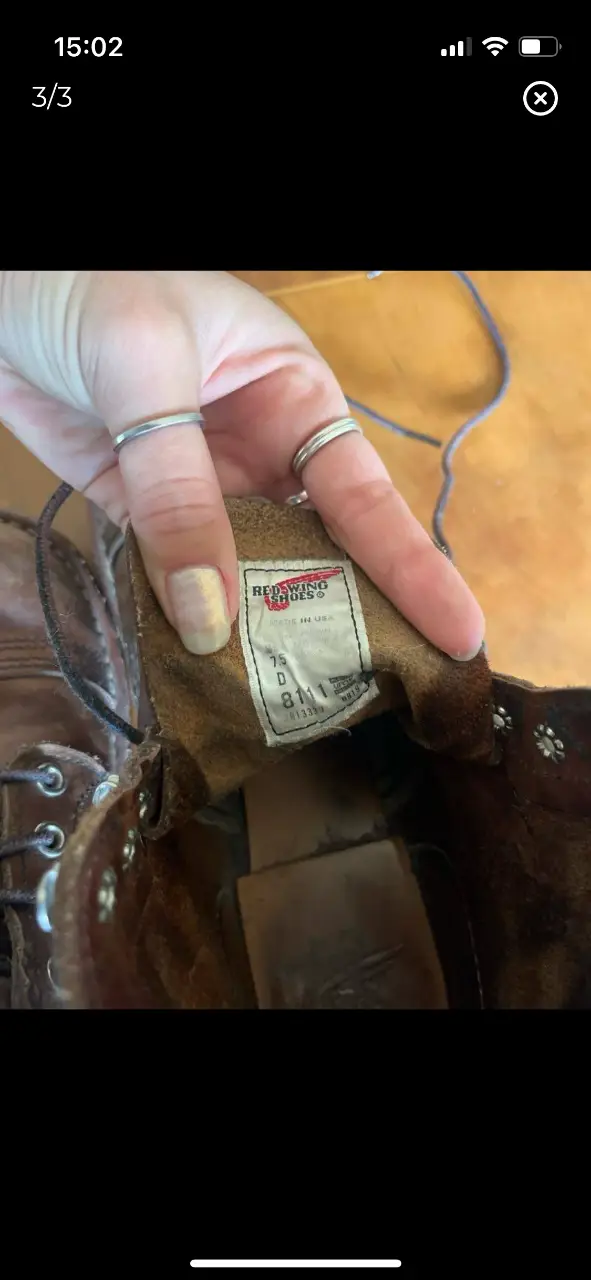 Borcegos Red Wing - Vista 3