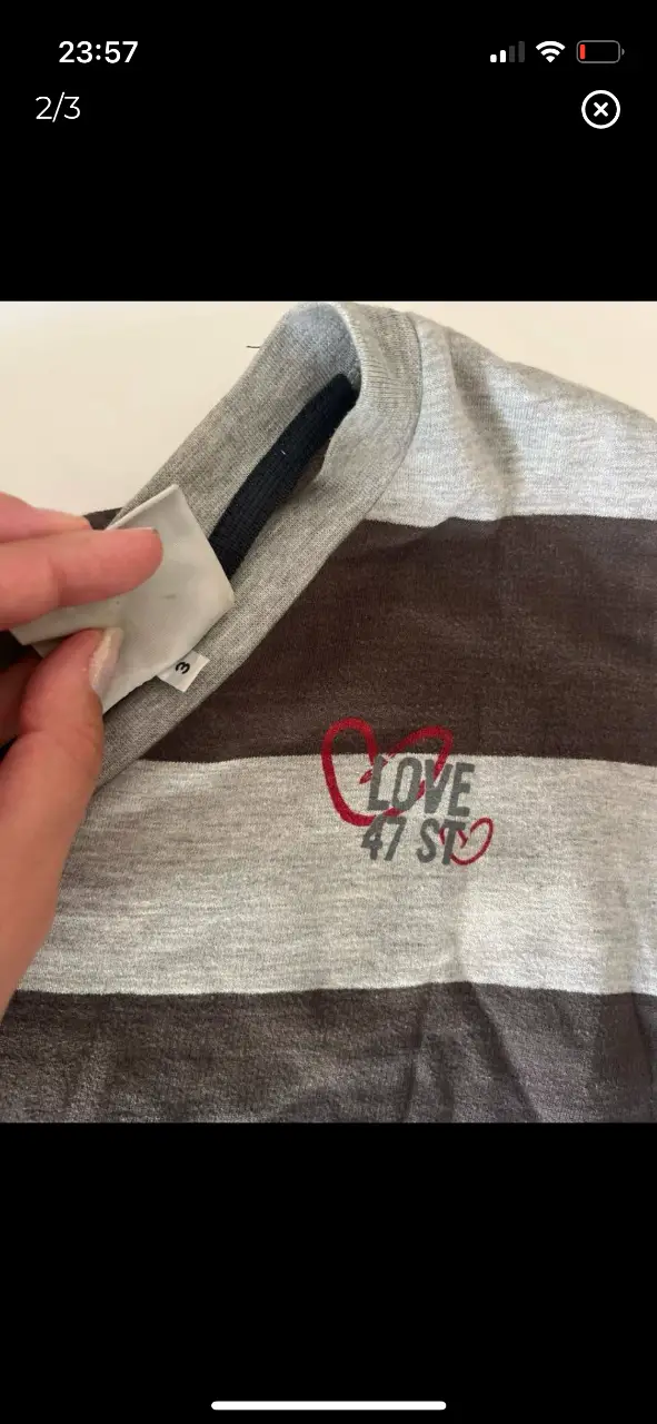Sweater 47 Street - Vista 2