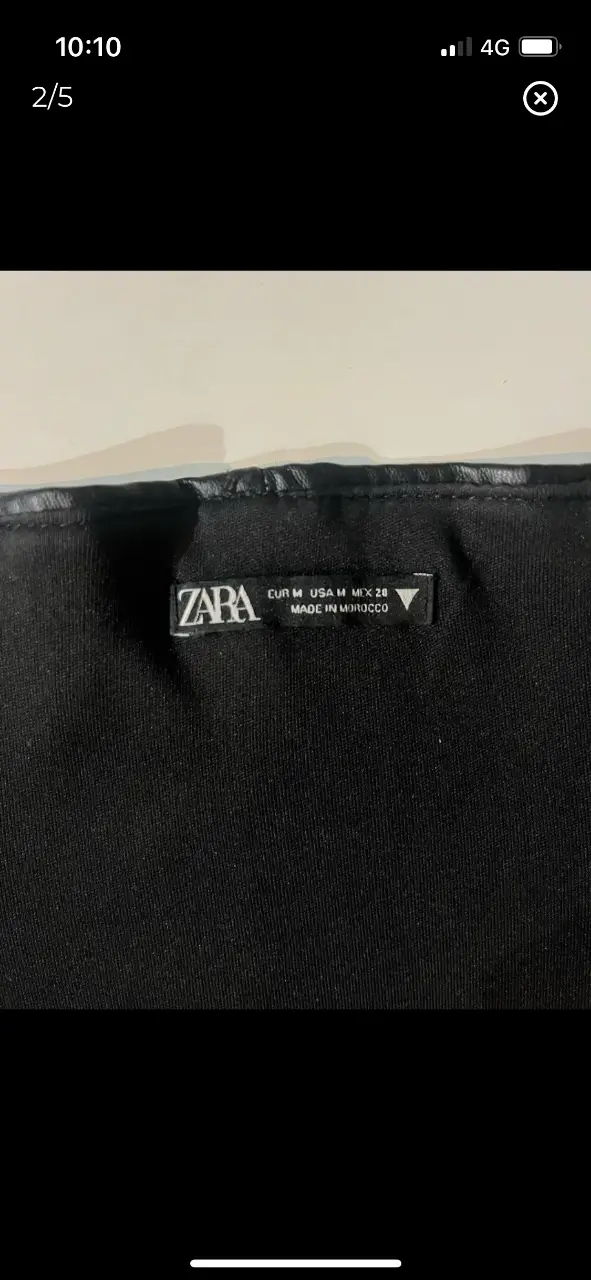 Top Zara - Vista 2