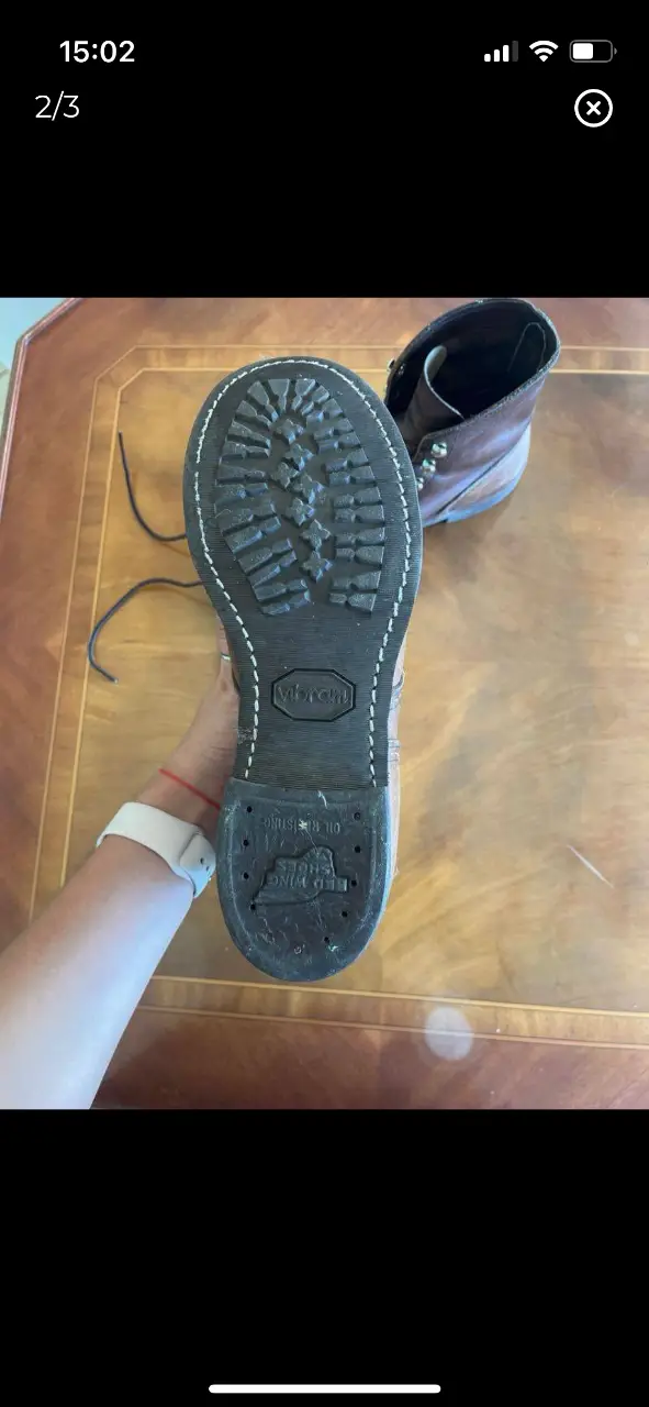 Borcegos Red Wing - Vista 2