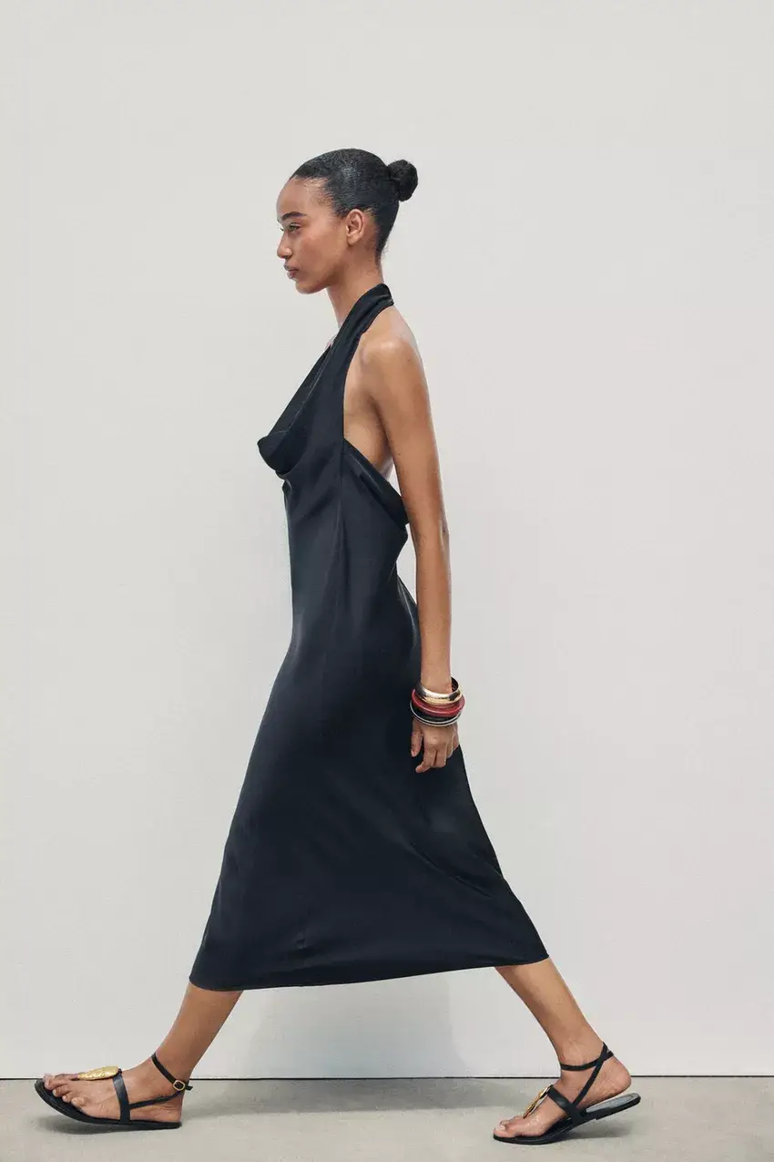 Vestido Zara Woman - Vista 4