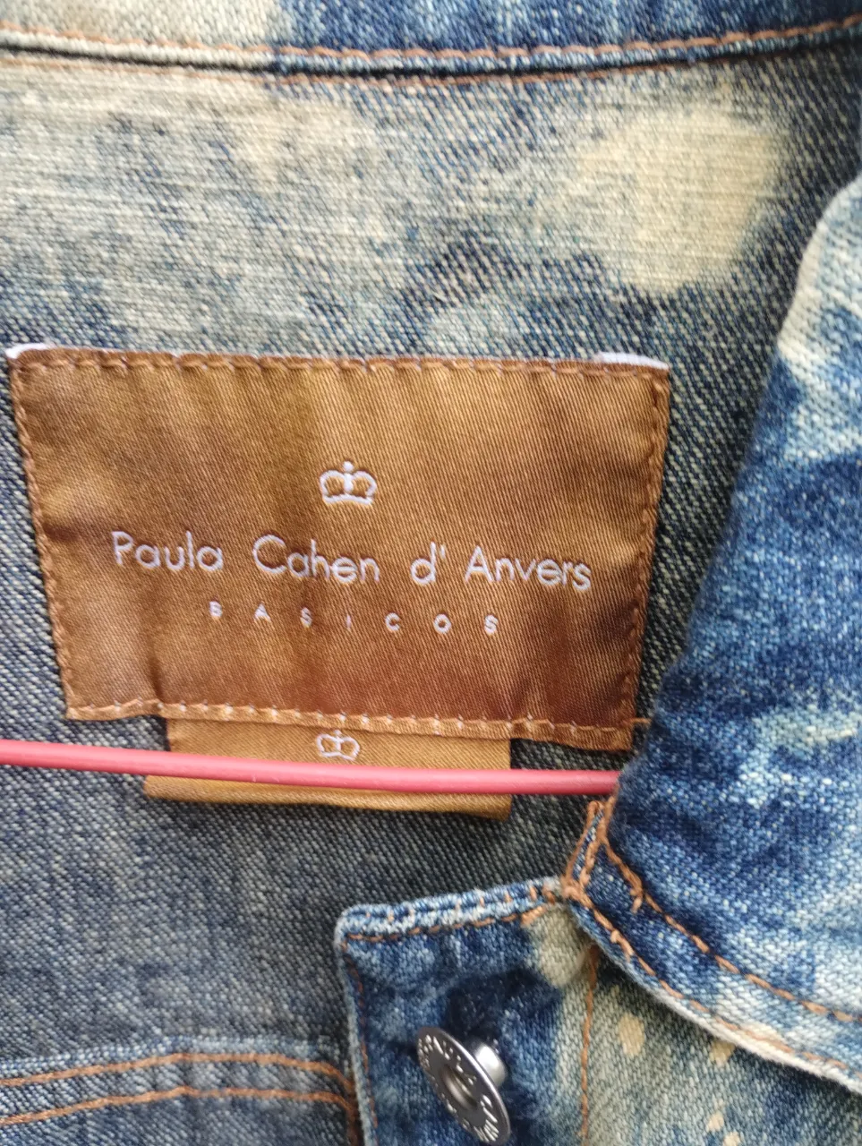 Campera Paula Cohen d' Anvers - Vista 3