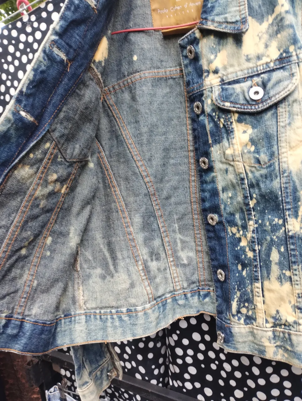 Campera Paula Cohen d' Anvers - Vista 2