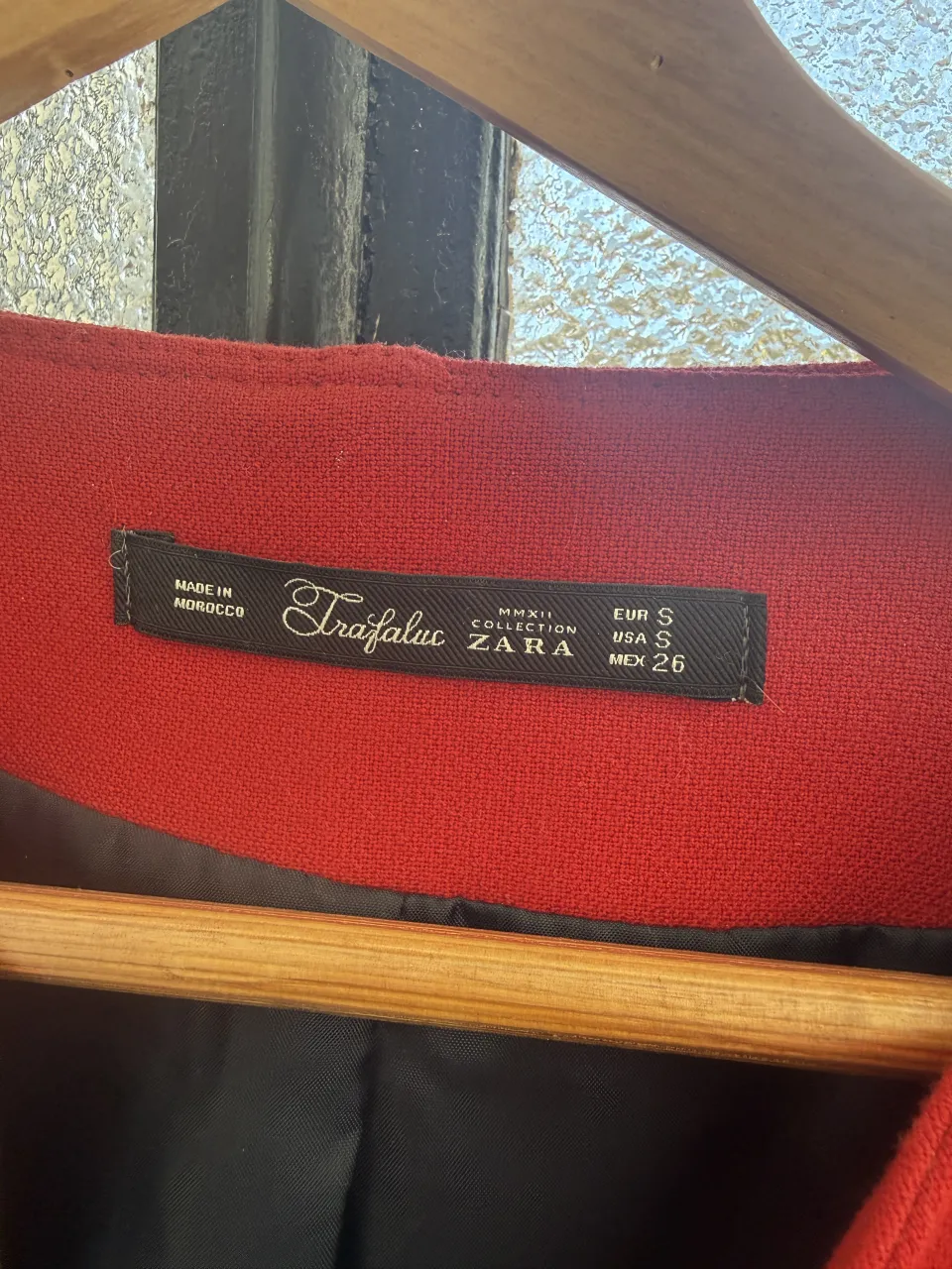 Blazer Zara - Vista 3