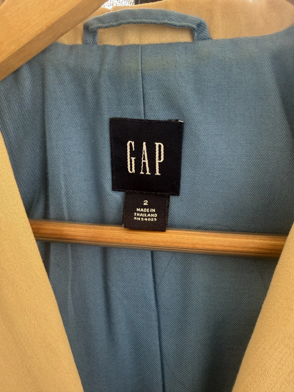 Blazer GAP - Vista 3