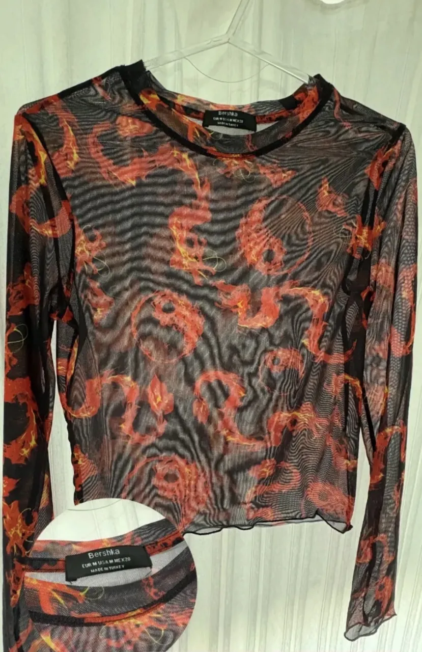 Remera Bershka - Vista 2