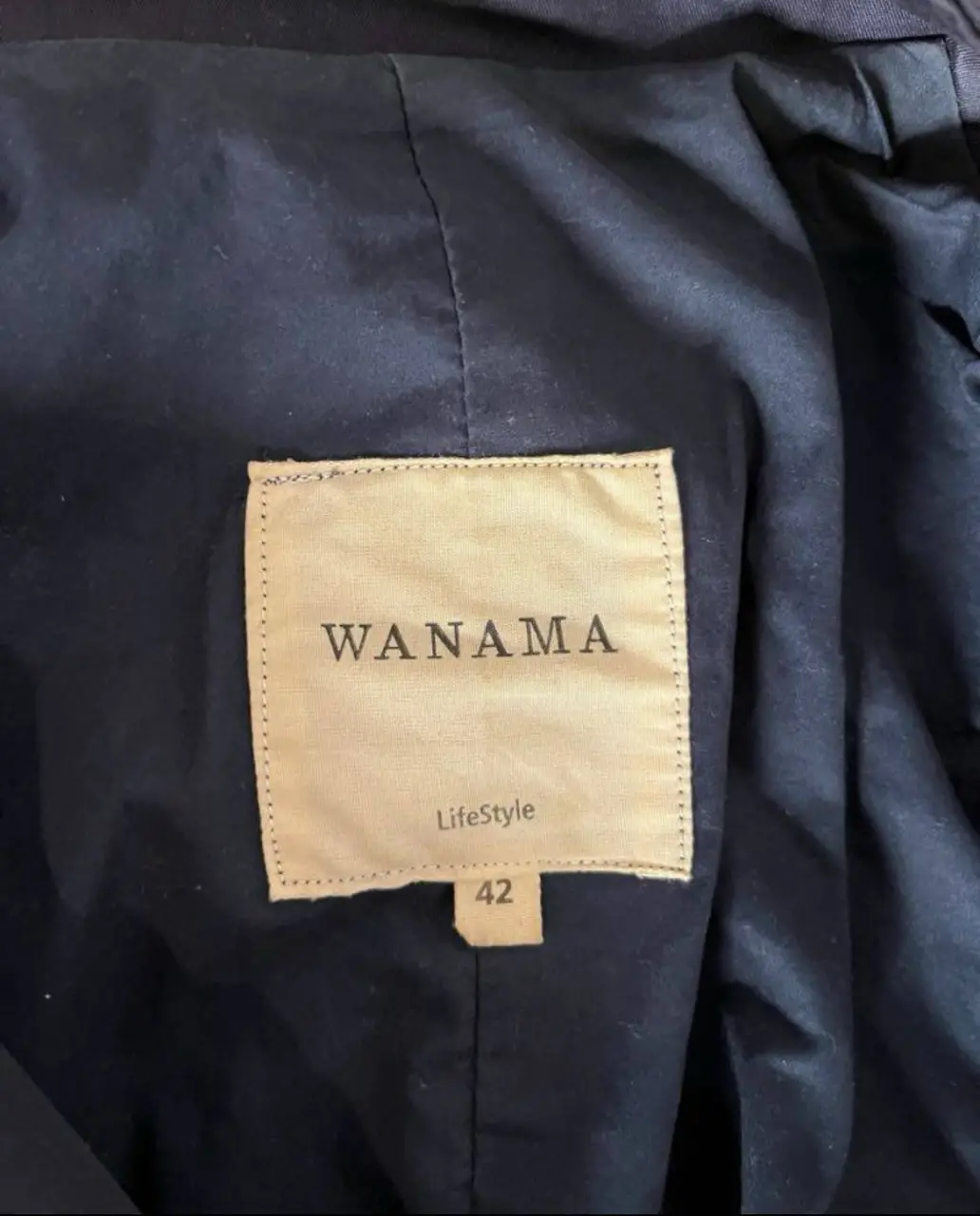 Blazer Wanama - Vista 5