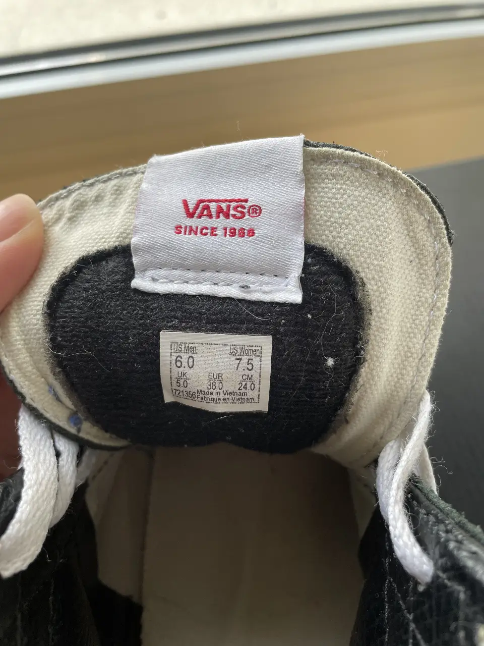 Zapatillas Vans - Vista 3