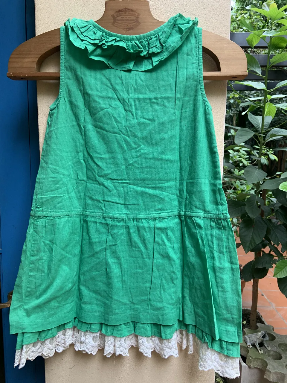 Vestido corto Fuzarka - Vista 4