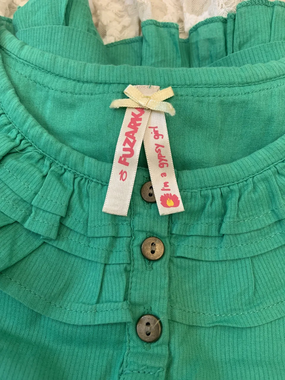 Vestido corto Fuzarka - Vista 3