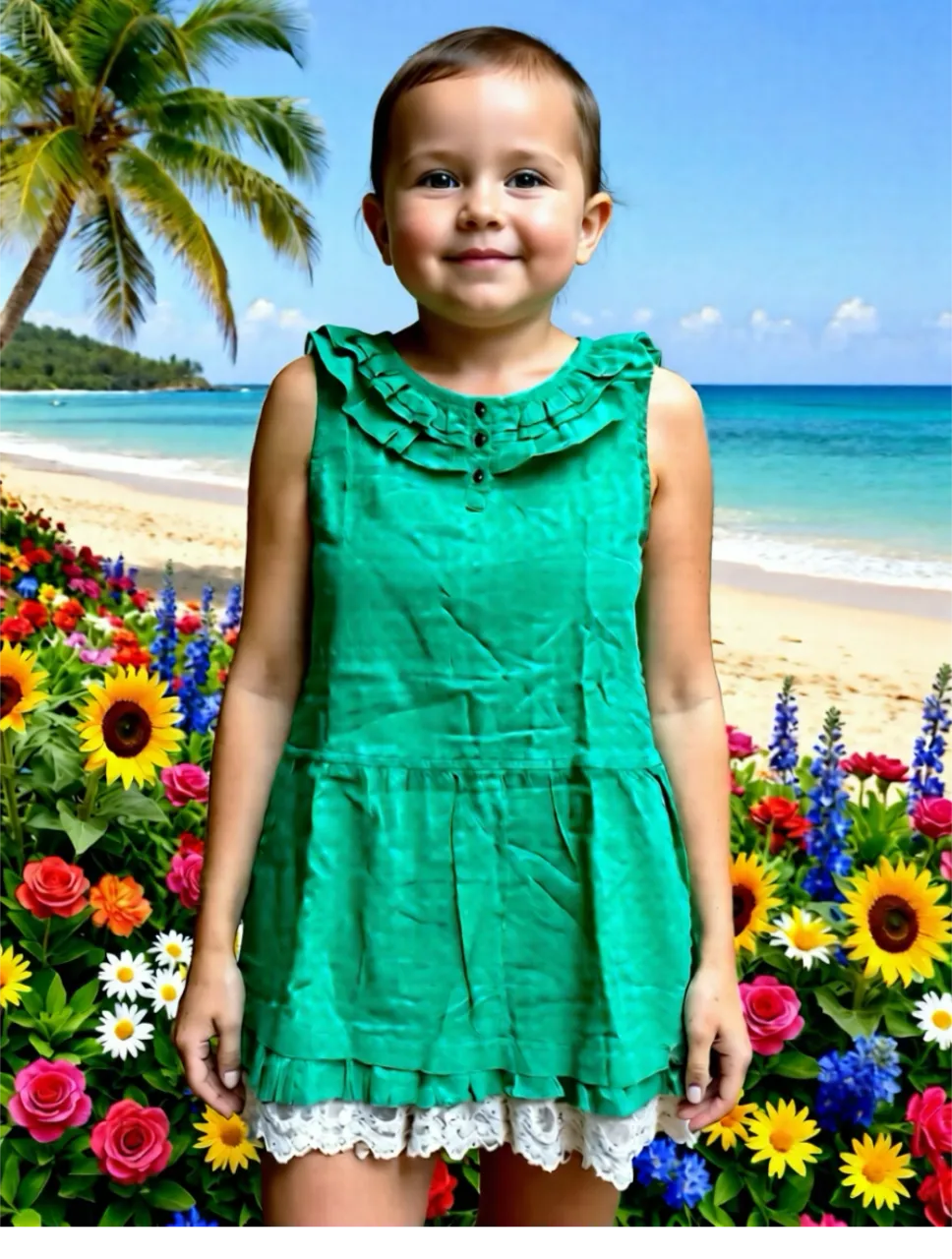 Vestido corto Fuzarka