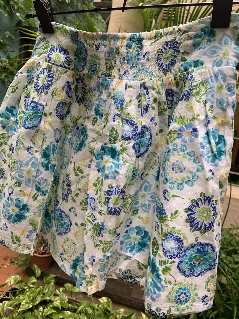 Pollera corta op - Vista 6