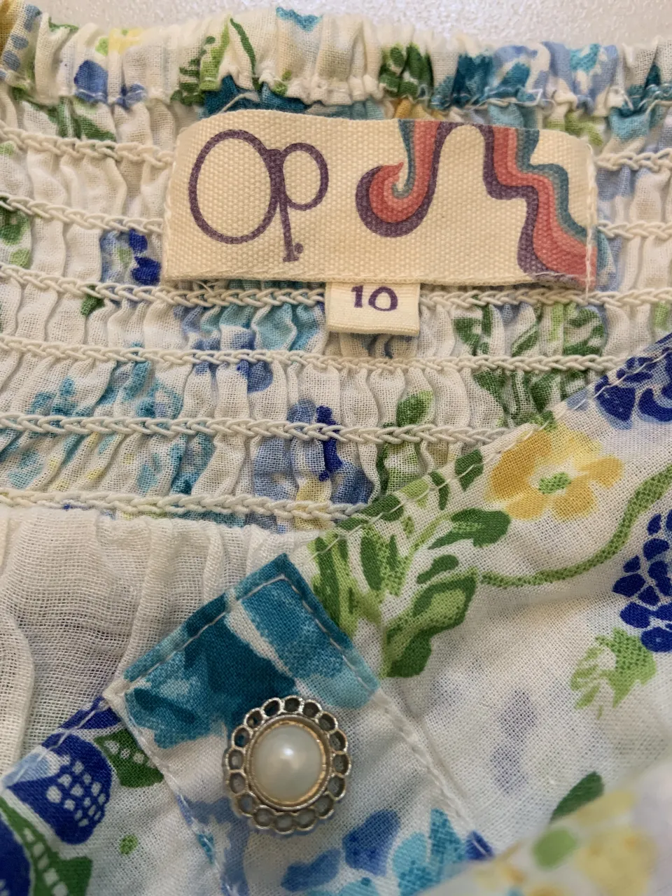 Pollera corta op - Vista 3