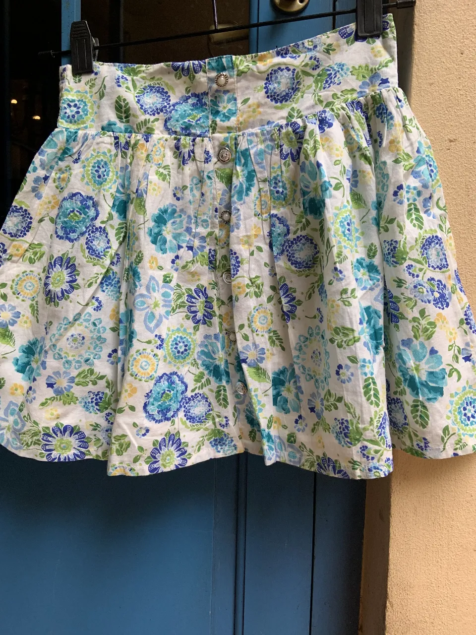 Pollera corta op - Vista 2