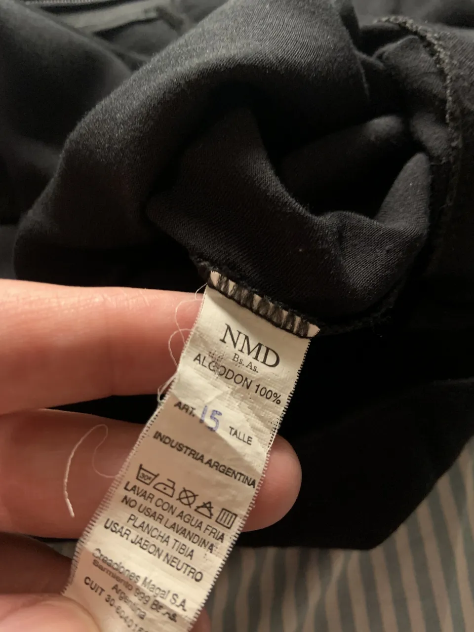 Pollera NMD - Vista 5