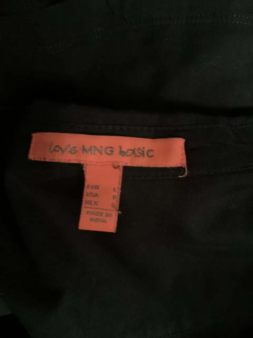 Camisa MNG - Vista 2