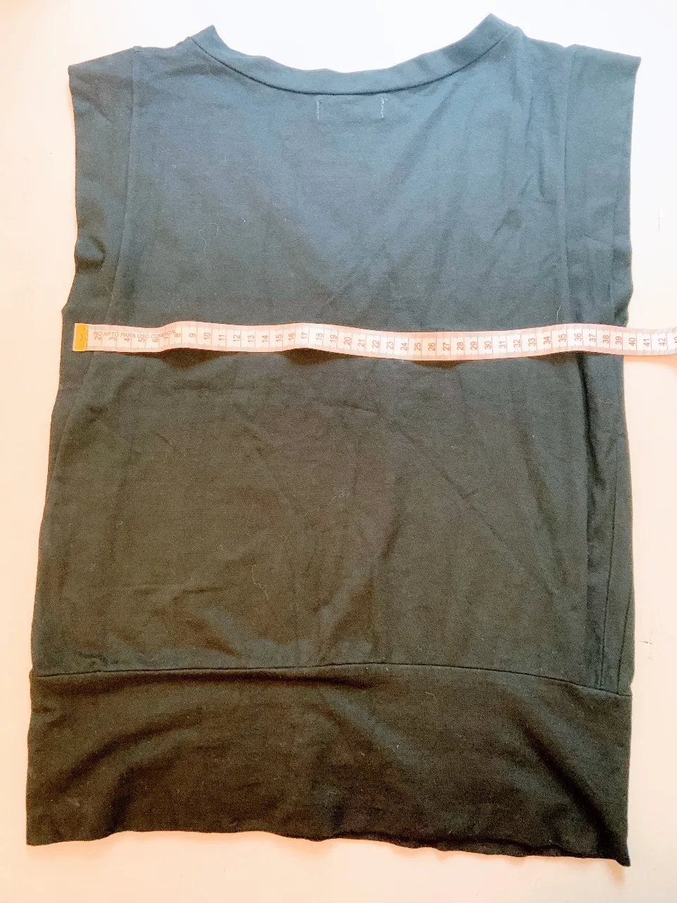 Musculosa Zara - Vista 3
