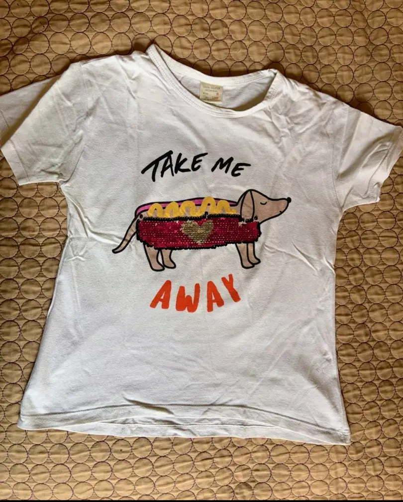 Remera Zara - Vista 2