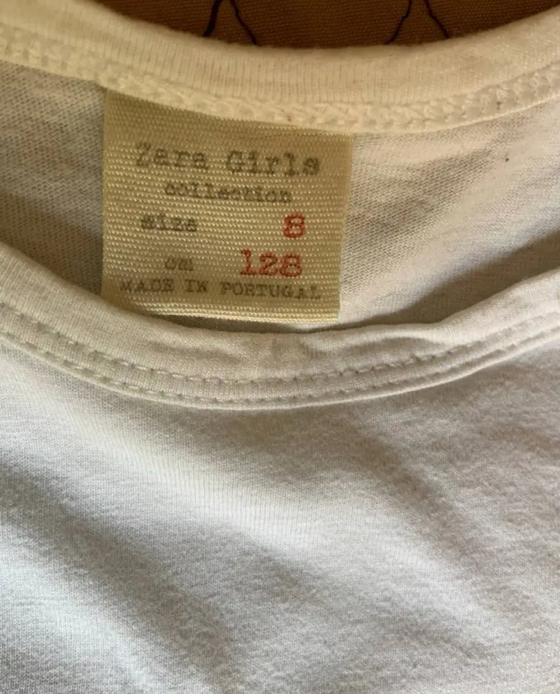 Remera Zara - Vista 3