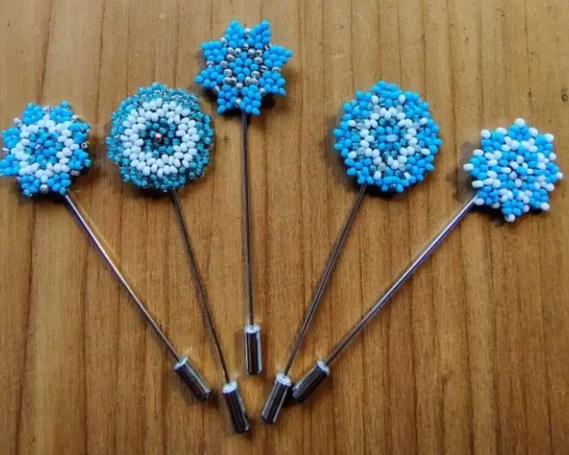 Broche Arte - Vista 3