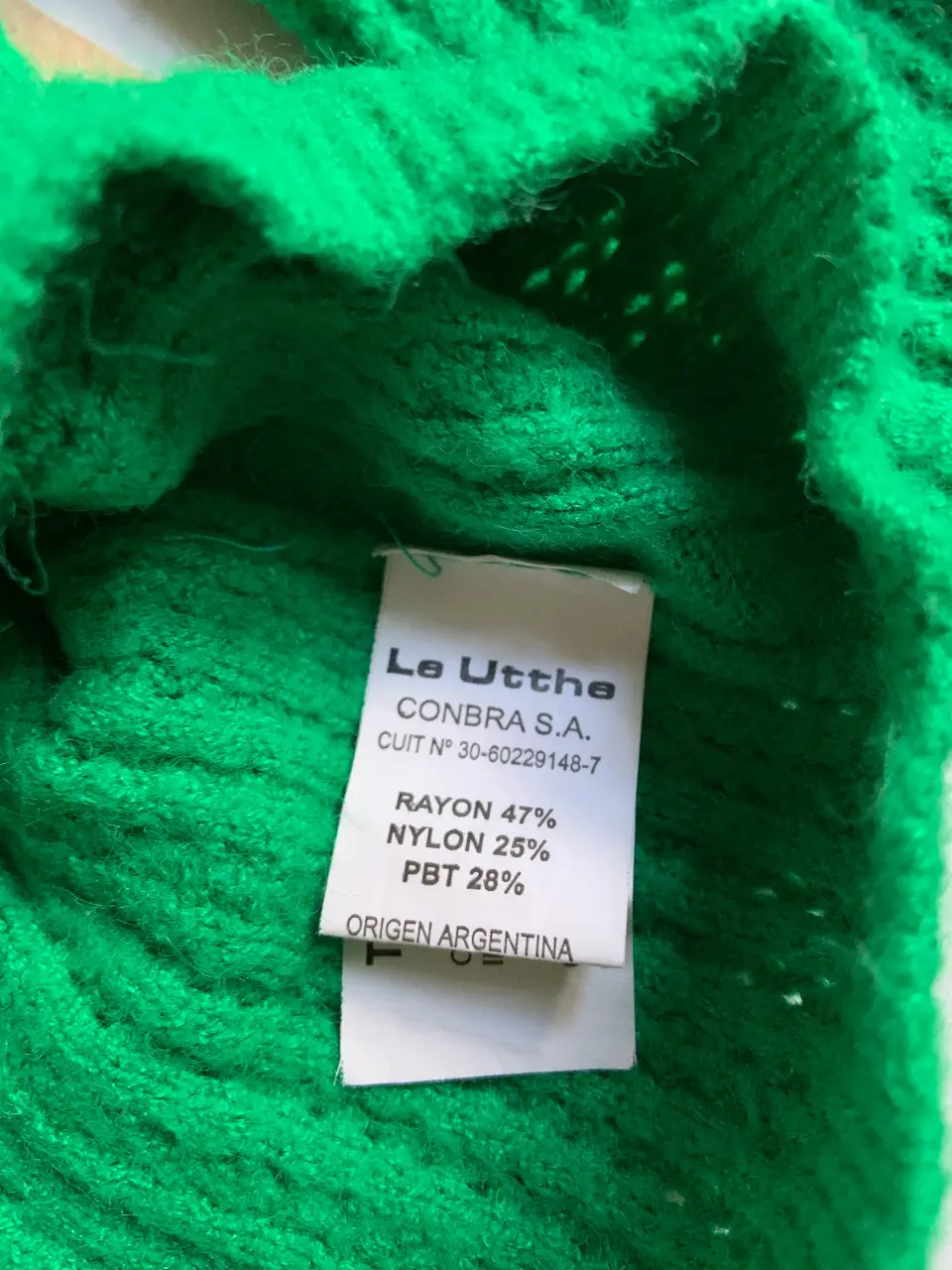 Sweater Le Utthe - Vista 2